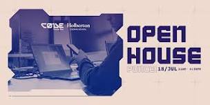 Holberton Coding School  Open House Ponce