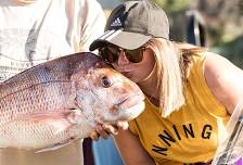 Waipu Cove Women's Fishing Competition