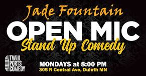 Open Mic Stand-up Comedy