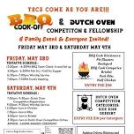 BBQ Cook-off & Dutch Over Competition & Fellowship