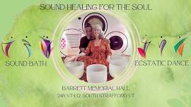 Sound Bath & Ecstatic Dance