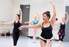 Adult Intermediate Ballet Class