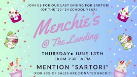 Dining for Sartori-Menchie's