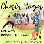 Chair Yoga for Adults at Starr Library