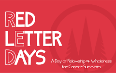 October 15th Red Letter Day! — Fellowship Camp and Conference Center