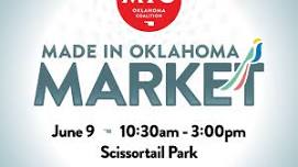 Made in Oklahoma Market at Scissortail Park