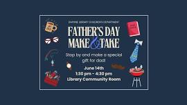 Father's Day Make & Take