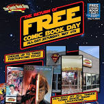 Free Comic Book Day and Cosplay Contest