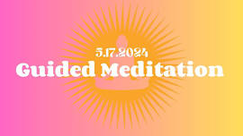 Guided Meditation ‍♂️