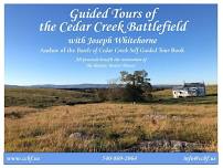 Guided Tour of the Cedar Creek Battlefield With Tour Book Author Joseph Whitehorne