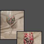 Wine Glass Paint Night