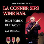 Live guitar music with Rich Rorex