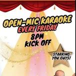 Open-Mic Karaoke at Alibi