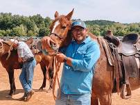 Horse Rides/Strawberry Festival