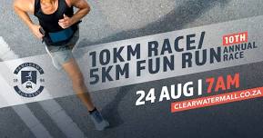 10th Annual Clearwater Mall 10km Race & 5km Fun Run