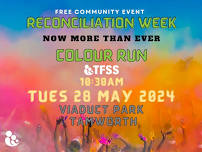 Reconciliation Week Community Colour Run Tamworth