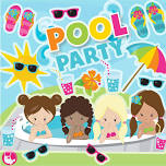 Girl Scout Pool Party