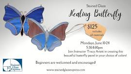 Art & Healing: Stained Glass Butterfly