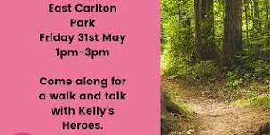 Wellbeing Walk- East Carlton park.