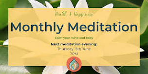 June Monthly Meditation