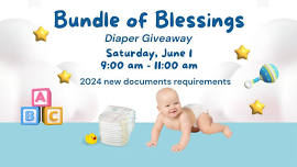 Bundle of Blessings Diaper Giveaway