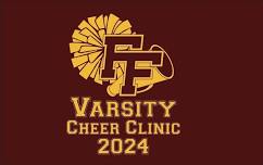 FFCS Elementary Cheer Clinic Hosted by your Varsity Cheerleaders