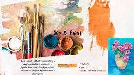 Sip & Paint with June Musick