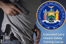 NYS Pistol Permit/Concealed Carry Permit Course   August 2024