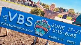 VBS at Freedom Fellowship Church Kaukauna FREE!