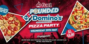 POUNDED Domino's Special - HUGE pizza giveaway! 