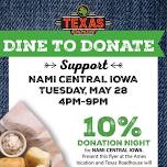 Dine to Donate