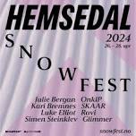 Luke Elliot @ Hemsedal skisenter