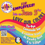 WERC presents “Love Our Colors!” employee gathering on June 5th