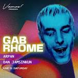 Vamos presents Gab Rhome