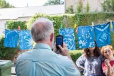 Cyanotypes in the Park