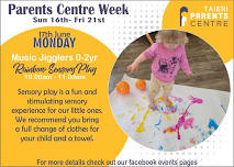 Parents Centre Week-Rainbow Sensory Play