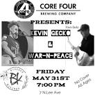 Live Music: War N Peace & Gecko