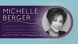 POSTPONED: Michelle Berger | A Benefit Concert for Chinook Horses