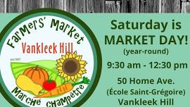 Vankleek Hill Farmers’ Market