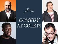 Comedy at Colets - Featuring Omid Djalili