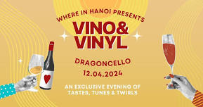 Where In Hanoi Presents: Vino & Vinyl