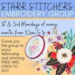 Starr Stitchers at Starr Library