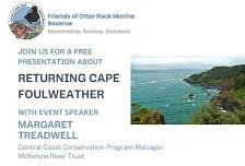 Returning Cape Foulweather Talk at Otter Crest