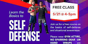 Free Self Defense Class