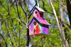 Paint Your Own Birdhouse