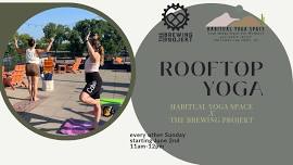 Rooftop Summertime Yoga