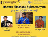 Flute Concert by Shashank Subramanyam