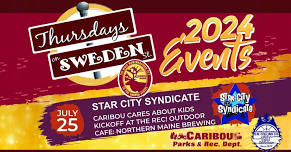 Thursdays on Sweden - July 25 | Star City Syndicate