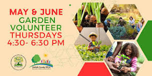 Copy of Volunteer Thursdays in the Garden