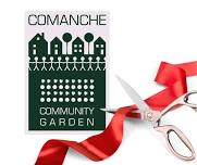 Comanche Community Garden Ribbon Cutting